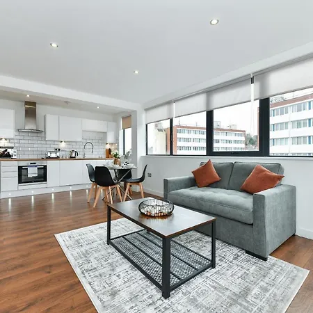 Carlton Heights: Modern 2-Bedroom Corporate and Leisure Apartment Nottingham Exterior photo
