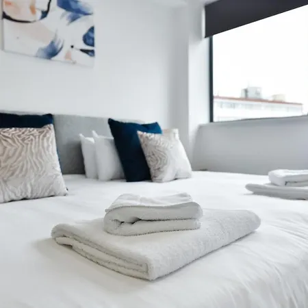 Carlton Heights: Modern 2-Bedroom Corporate and Leisure Apartment Nottingham Exterior photo