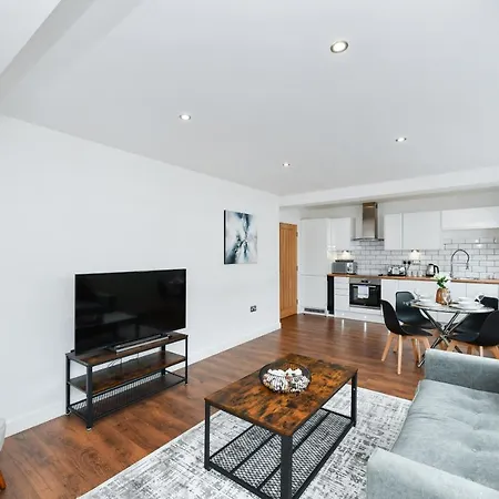 Carlton Heights: Modern 2-Bedroom Corporate and Leisure Apartment Nottingham Exterior photo