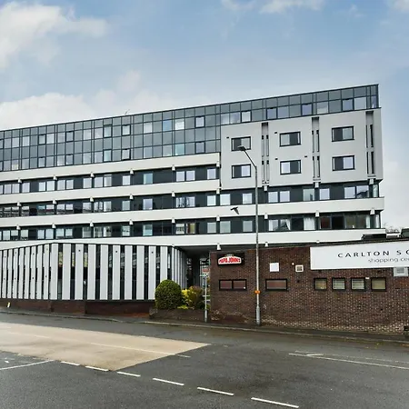Carlton Heights: Modern 2-Bedroom Corporate and Leisure Apartment Nottingham Exterior photo