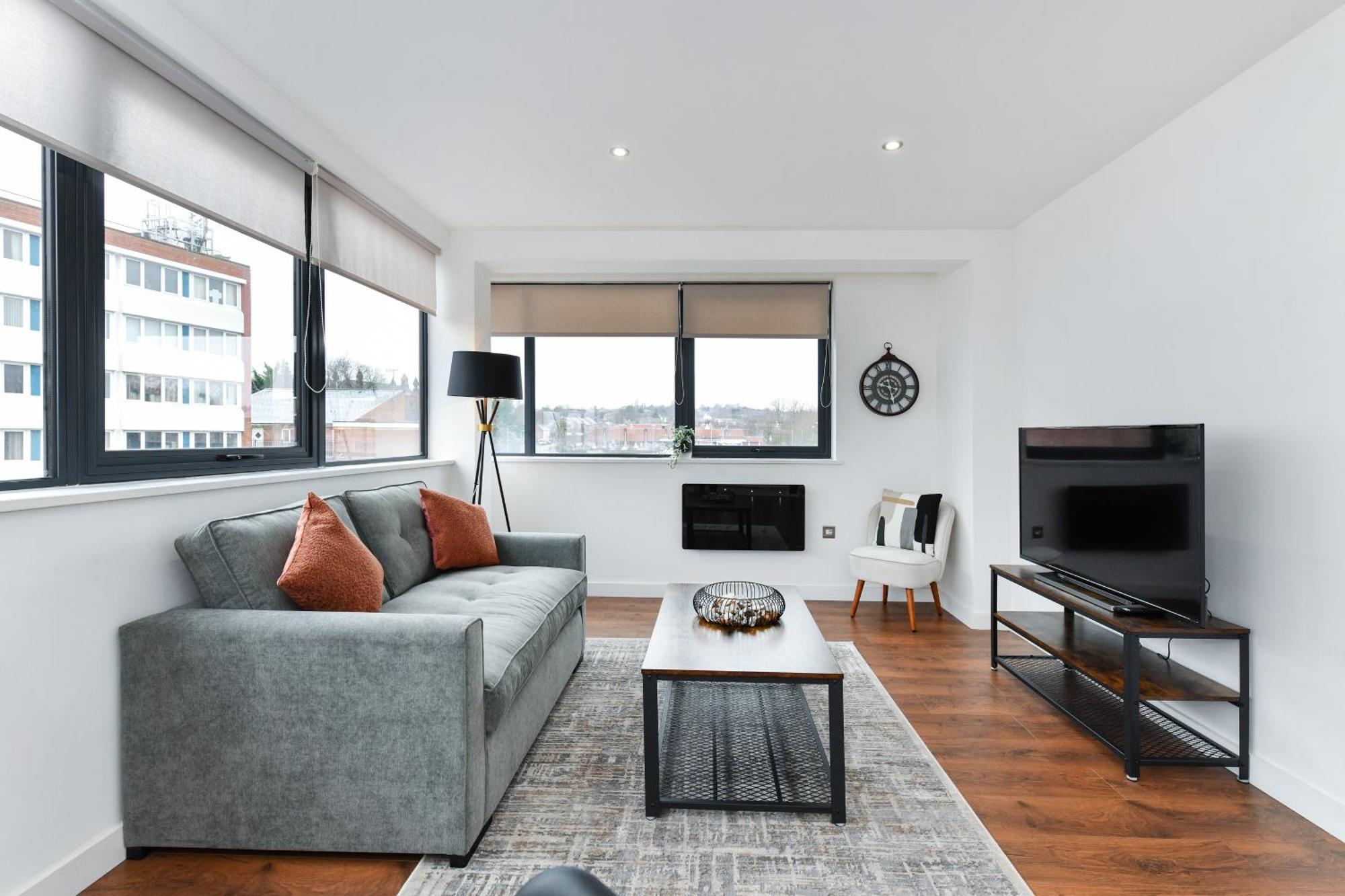 Carlton Heights: Modern 2-bedroom Corporate And Leisure Apartment *